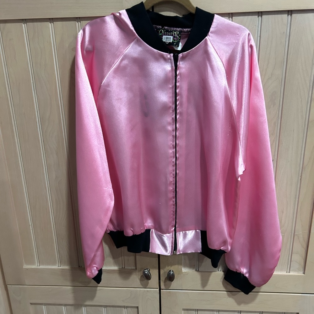3/$15. Charades kids “Pink Ladies” jacket